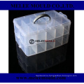 Пластичная Прессформа для четкого контейнеры Многофункциональный органайзер для мелких предметов